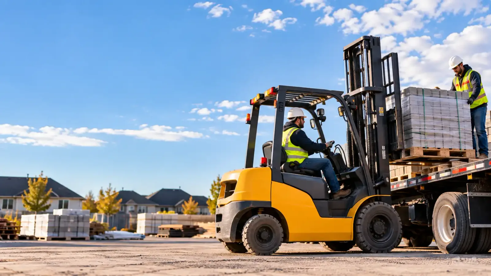 Forklift Rental in Redford, MI